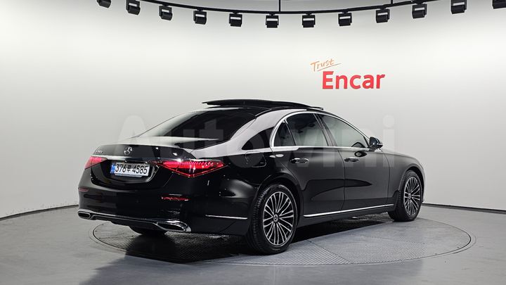 Mercedes Benz S Class 2022 — 2