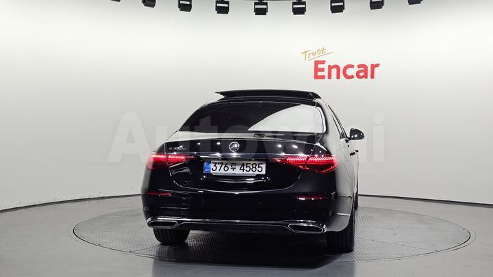 Mercedes Benz S Class 2022 — 4