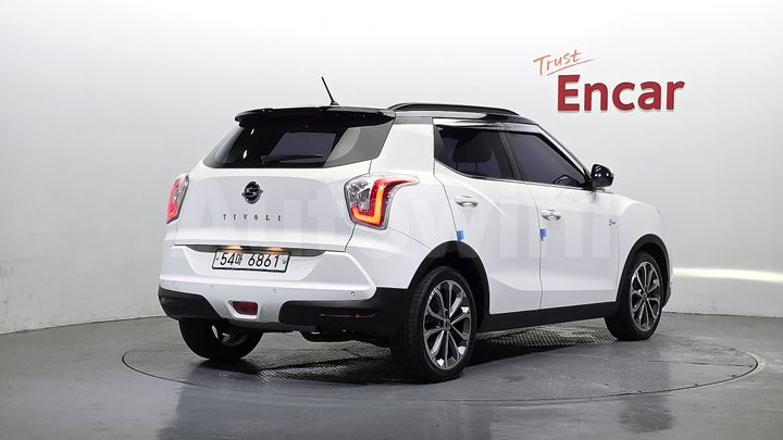 KGM (Ssangyong) Tivoli 2018 — 2