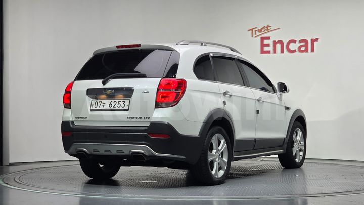 Chevrolet Captiva 2015 — 2