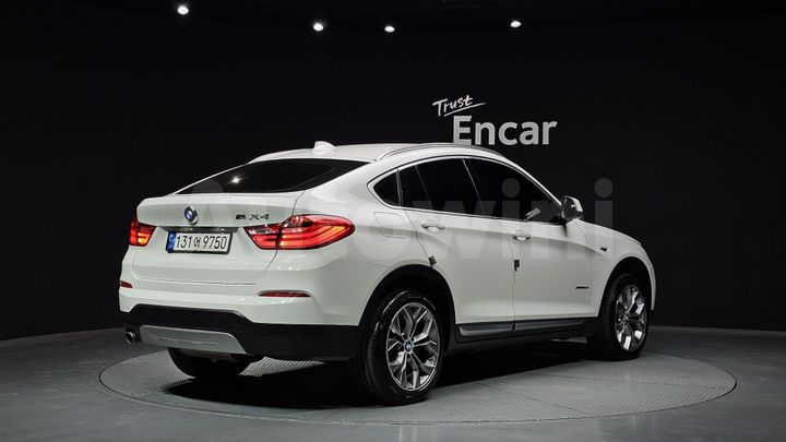 BMW X4 2016 — 2