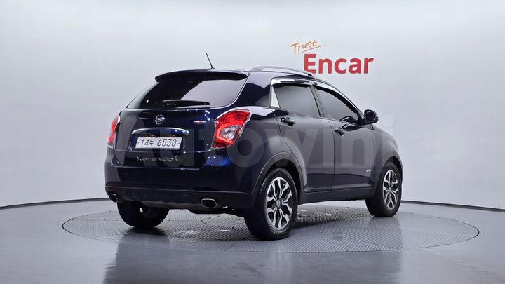KGM (Ssangyong) Korando 2016 — 2