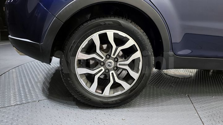 KGM (Ssangyong) Korando 2016 — 5