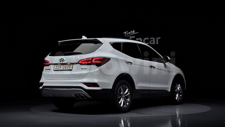 Hyundai SantaFe 2016 — 2