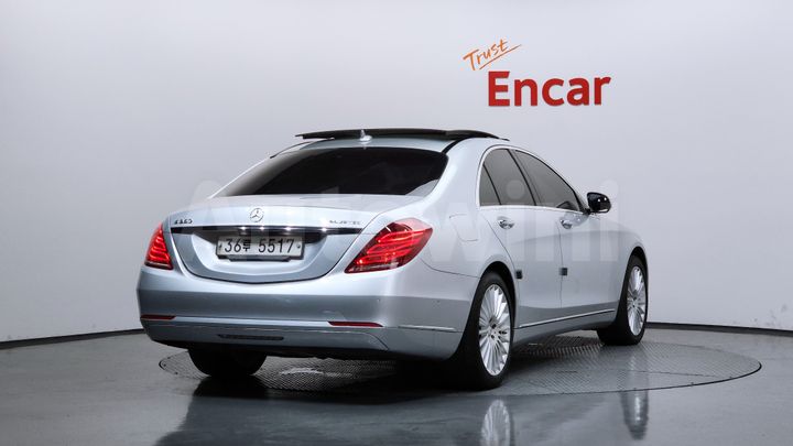 Mercedes Benz S Class 2015 — 2