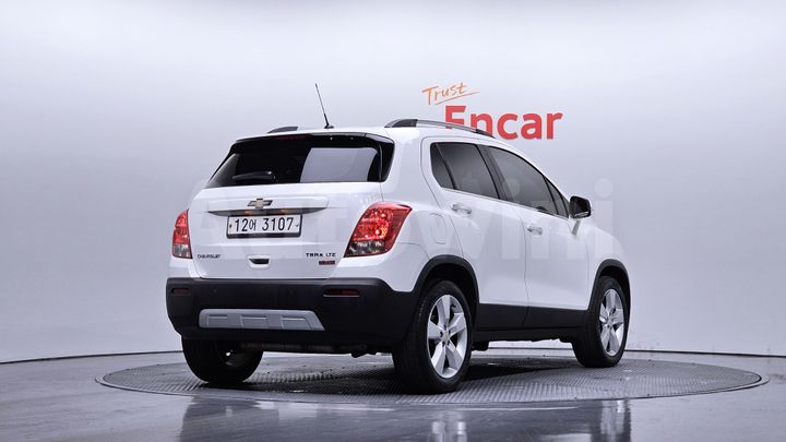 Chevrolet Trax 2014 — 2