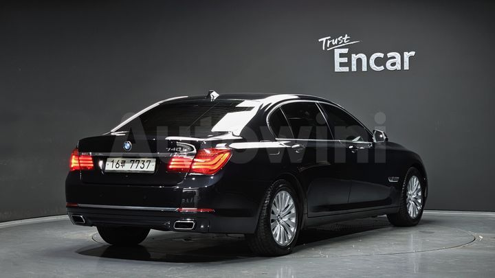 BMW 7 Series 2015 — 2