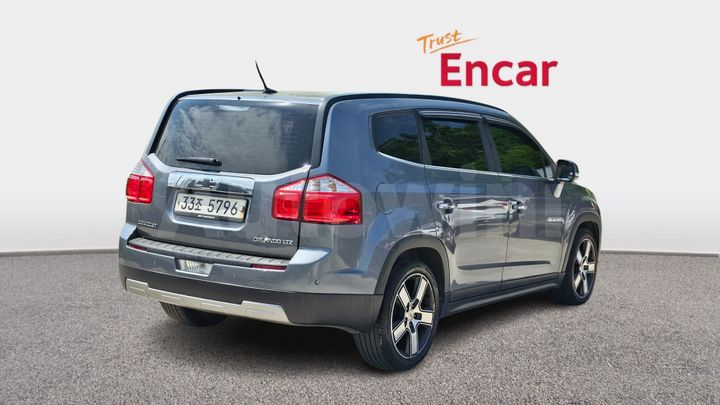 Chevrolet Orlando 2015 — 2
