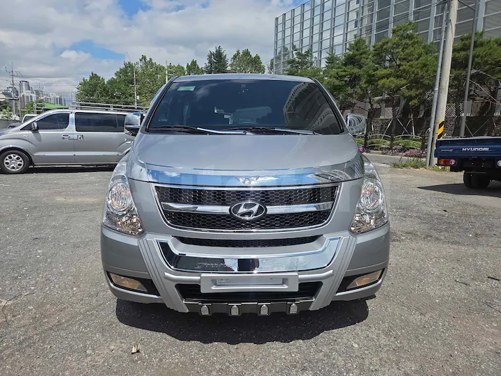 Hyundai Starex 2012 — 3