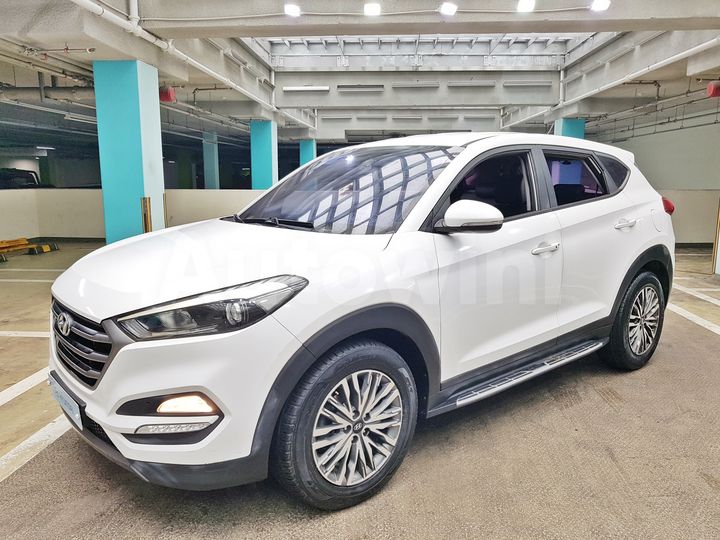 Hyundai Tucson 2016 — 2