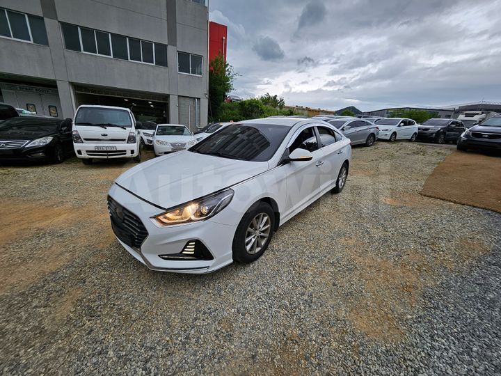Hyundai Sonata 2018 — 2