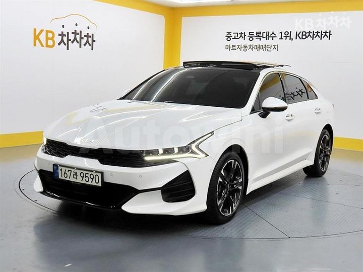 Kia K5 2023 — 2