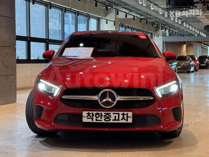 Mercedes Benz A Class 2019 — 2