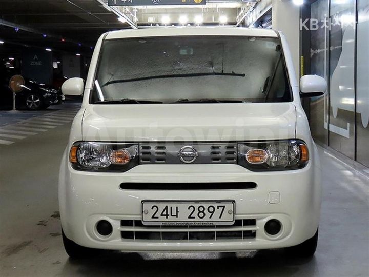 Nissan Cube 2012 — 2
