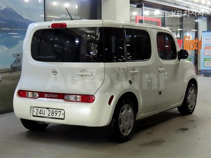 Nissan Cube 2012 — 4