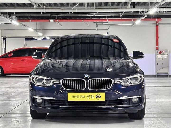 BMW 3 Series 2017 — 2