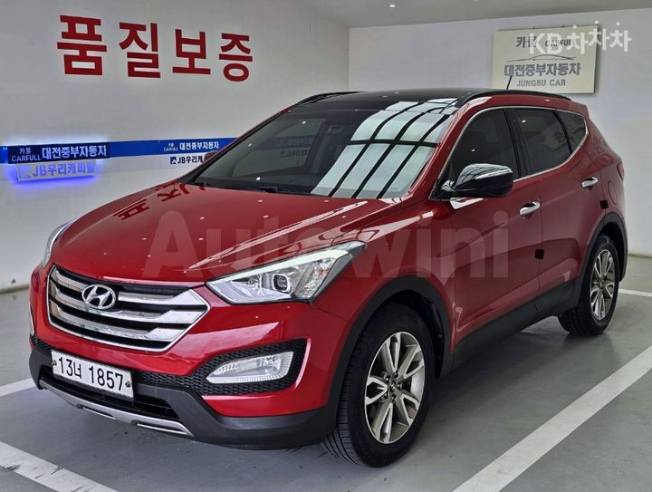 Hyundai SantaFe 2014 — 2