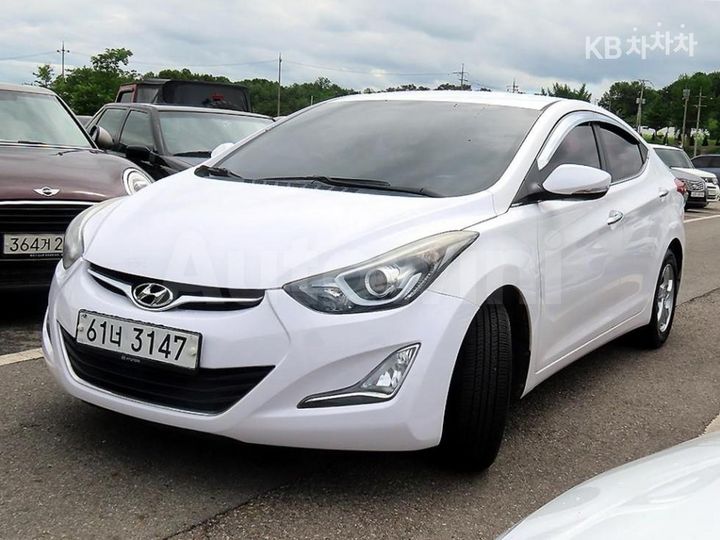 Hyundai Avante 2015 — 2