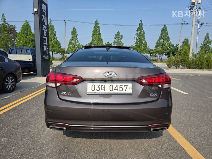 Hyundai Aslan 2016 — 5