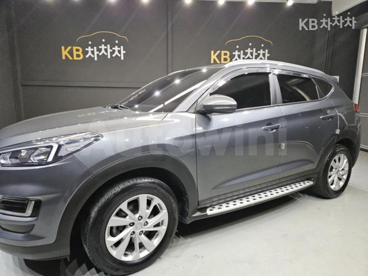 Hyundai Tucson 2019 — 2