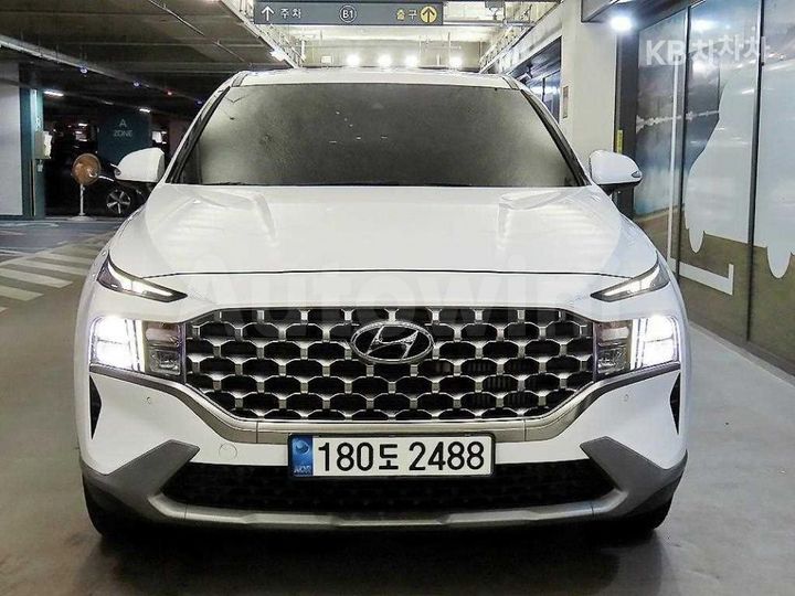 Hyundai SantaFe 2022 KMHS281HGNU439378 — 2