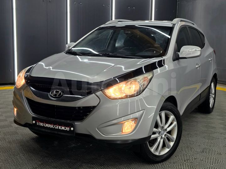 Hyundai Tucson 2013 — 2
