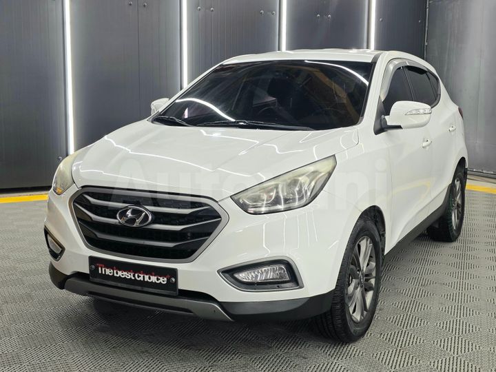 Hyundai Tucson 2014 — 2