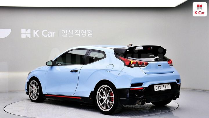 Hyundai Veloster 2019 — 2