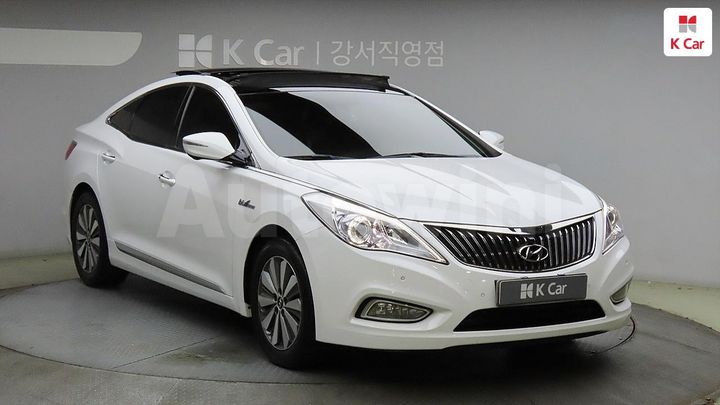 Hyundai Grandeur 2015 — 3