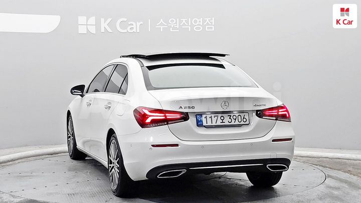 Mercedes Benz A Class 2021 — 2