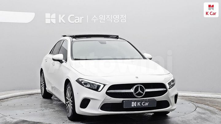 Mercedes Benz A Class 2021 — 3