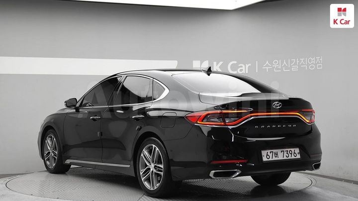 Hyundai Grandeur 2017 — 2