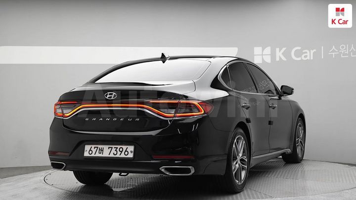 Hyundai Grandeur 2017 — 4