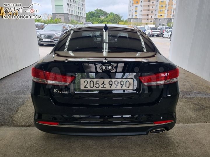 Kia K5 2017 — 4