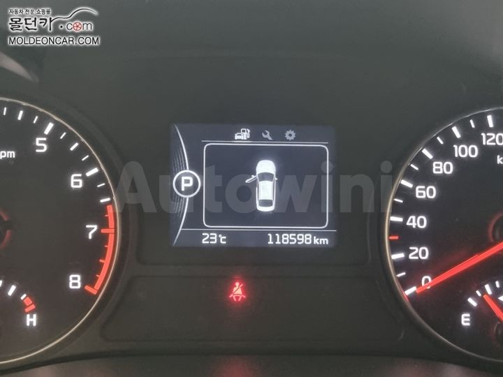 Kia K5 2017 — 5
