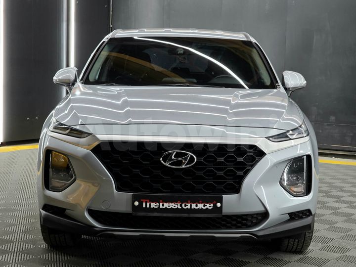 Hyundai SantaFe 2019 — 2