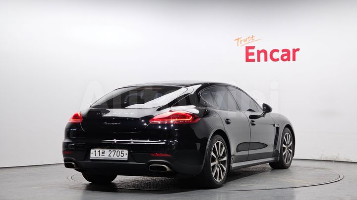 Porsche Panamera 2015 — 2