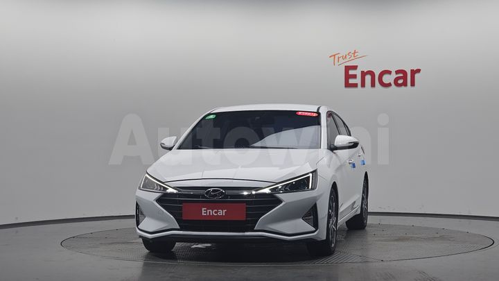 Hyundai Avante 2019 — 2