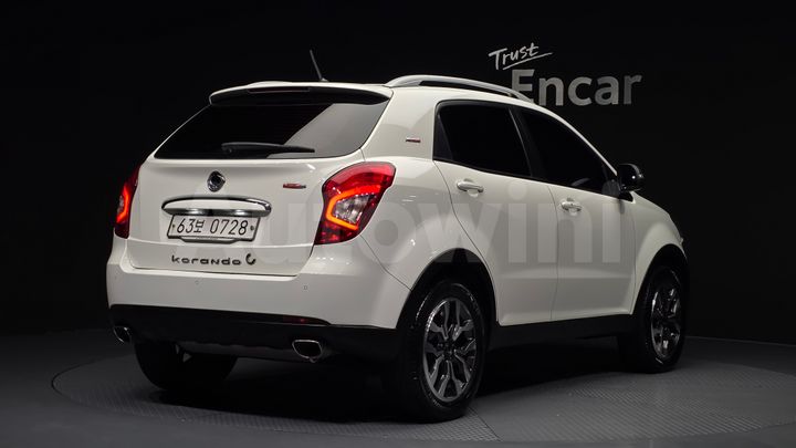 KGM (Ssangyong) Korando 2016 — 2