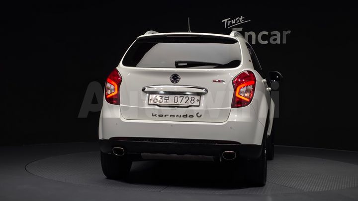 KGM (Ssangyong) Korando 2016 — 4