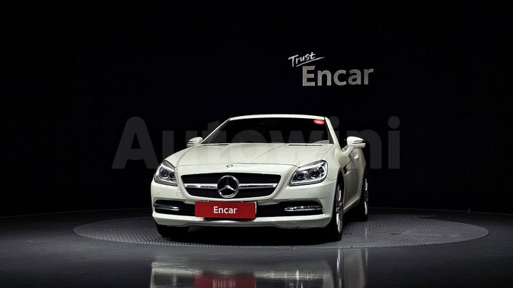 Mercedes Benz SLK Class 2013 — 3