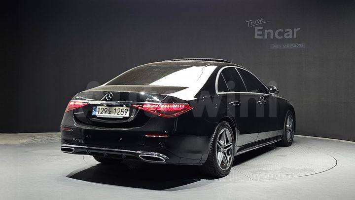 Mercedes Benz S Class 2022 — 2