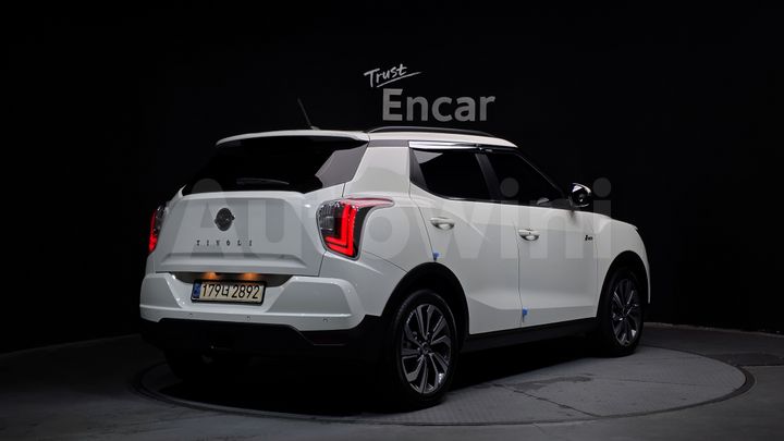 KGM (Ssangyong) Tivoli 2021 — 2