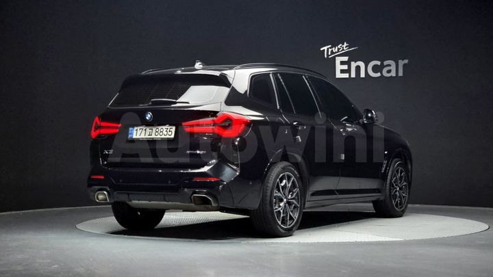 BMW X3 2022 — 2