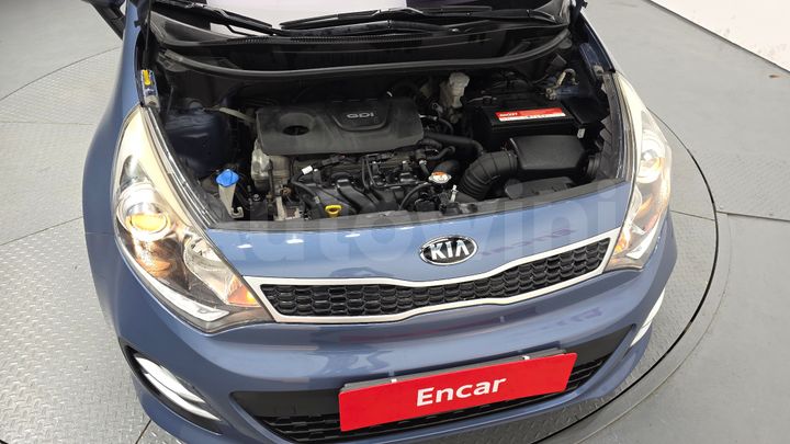 Kia Pride 2015 — 5
