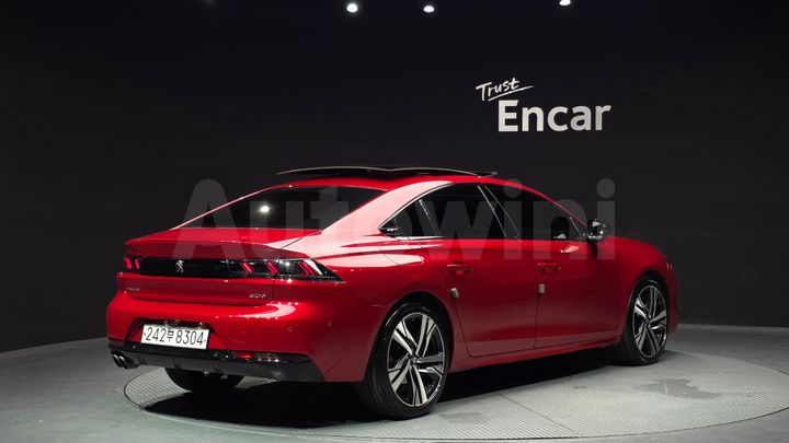 Peugeot 508 2020 — 2