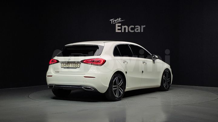 Mercedes Benz A Class 2021 — 2