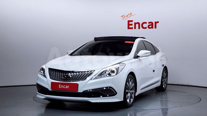 Hyundai Grandeur 2015 — 2