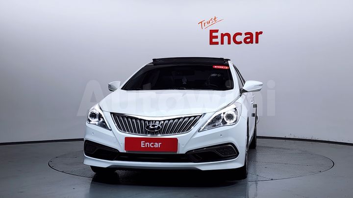 Hyundai Grandeur 2015 — 4