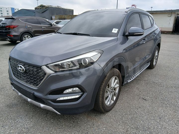 Hyundai Tucson 2018 — 2